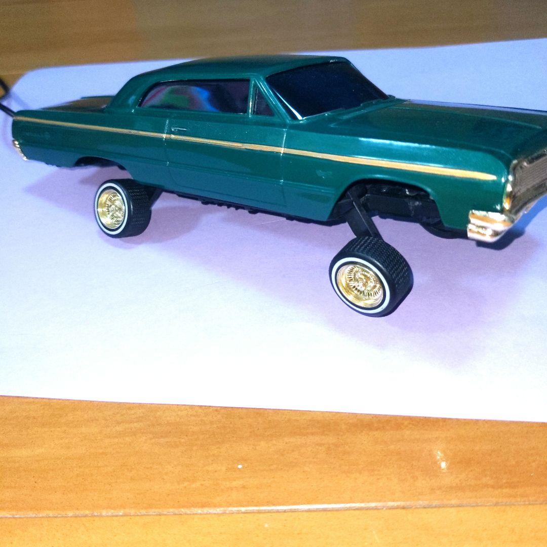 リンドバーグ インパラ ローライダー 有線 ラジコン ジャンク扱い