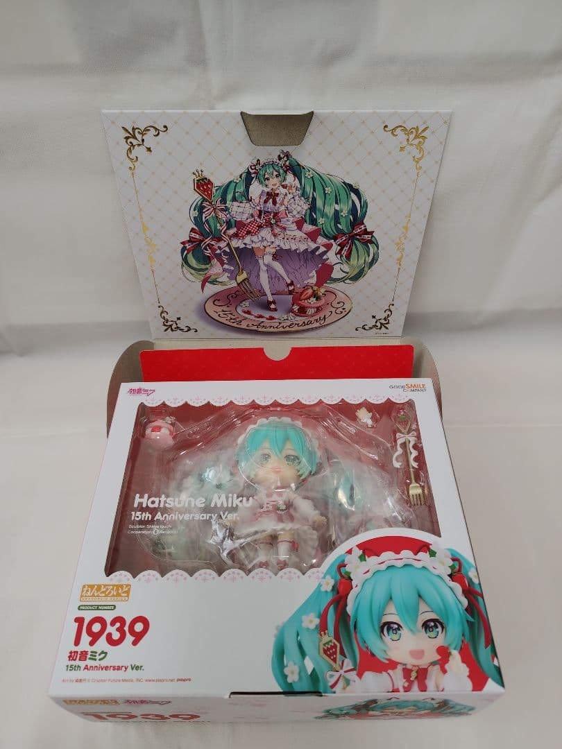 ねんどろいど 初音ミク15th Anniversary Ver.　特典なし