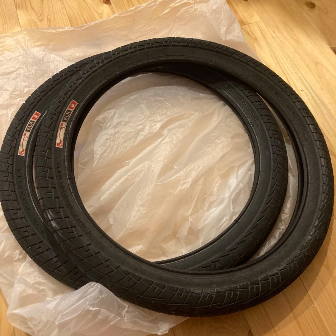 BMX用 20インチ　2本セット