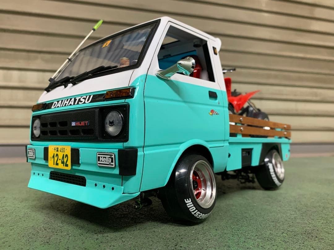WPL D22 ダイハツ ハイゼットトラック 車高短 ドリフト カスタム