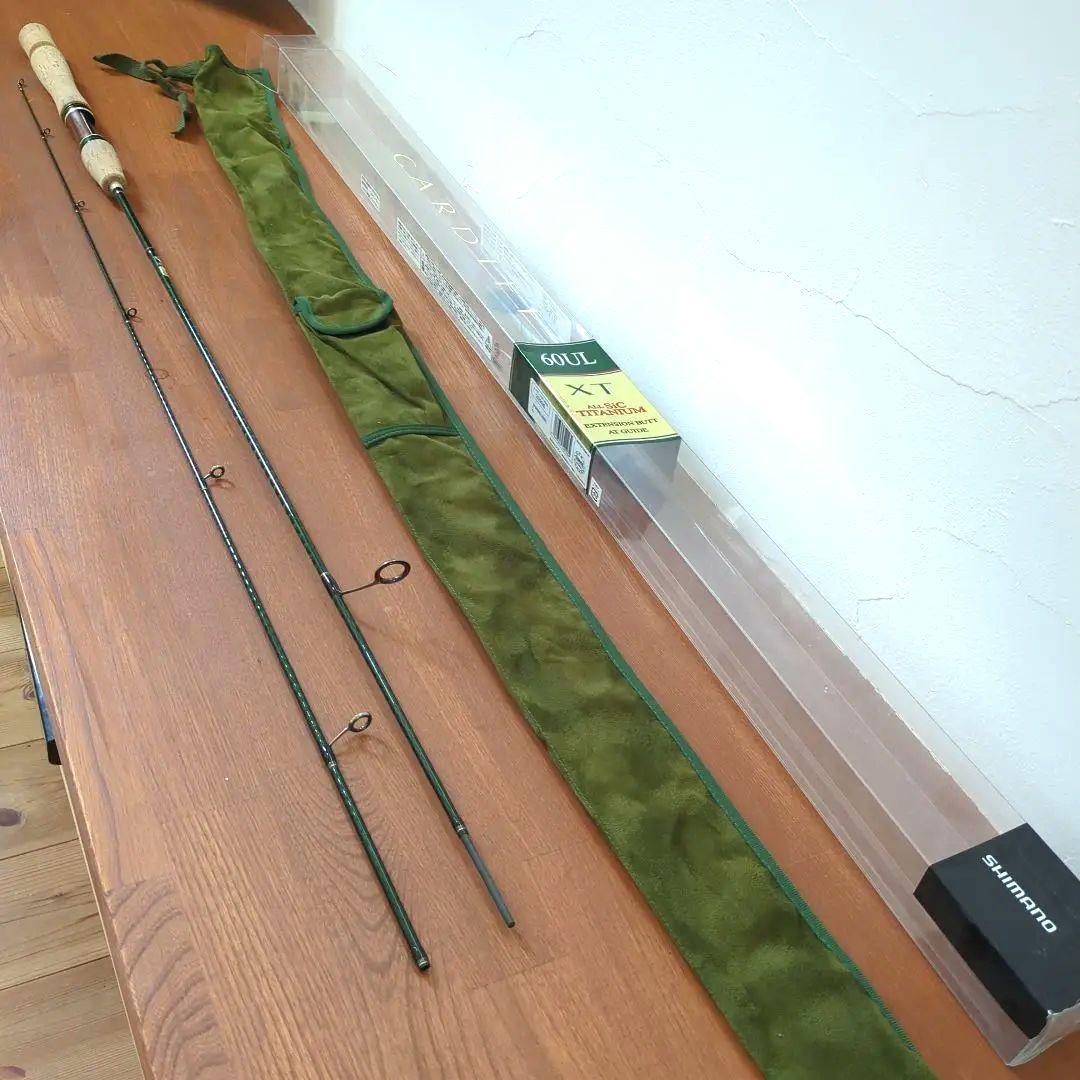 CARDIFF XT 60UL　シマノカーディフ　オールSIC　トラウトロッド