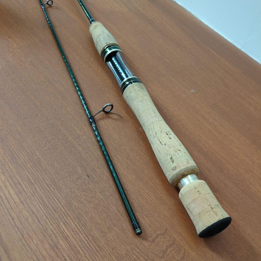 CARDIFF XT 60UL　シマノカーディフ　オールSIC　トラウトロッド