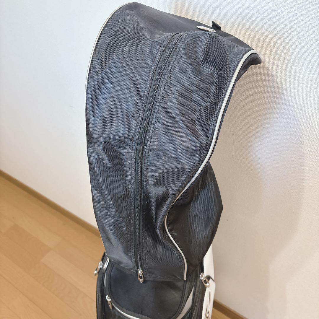 K440 TaylorMade メンズ キャディバッグ　黒白