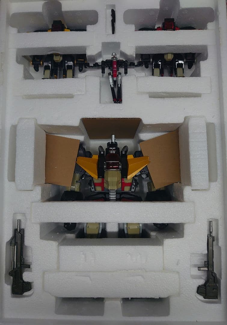 超合金魂。ＧＸ-13.ダンクーガー。