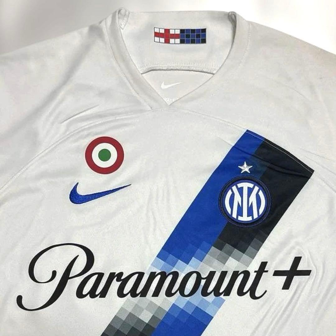 NIKE インテル ミラノ 23/24 アウェイ ユニフォーム/ゲームシャツ S