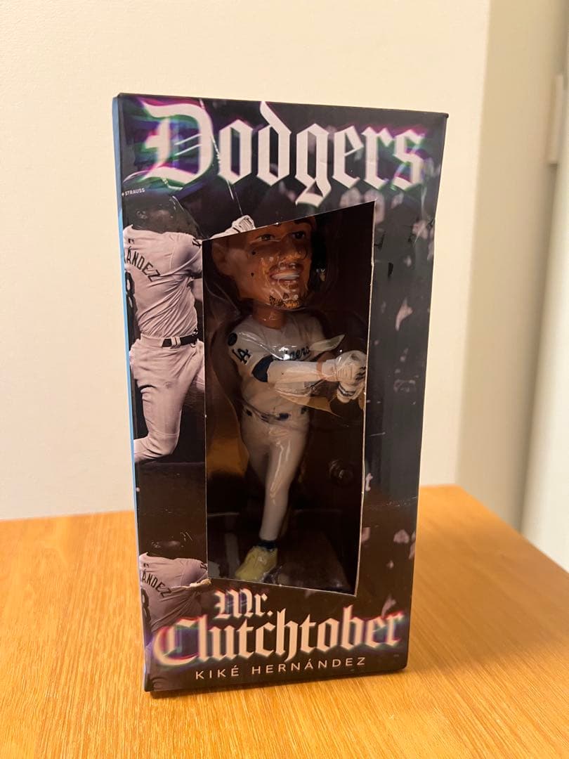 Dodgers Kiké Hernández ボブルヘッド