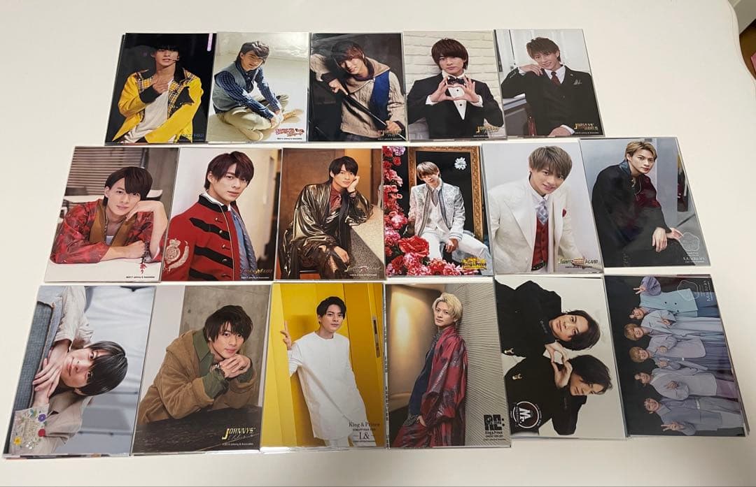 平野紫耀　公式写真　400枚以上まとめ売り