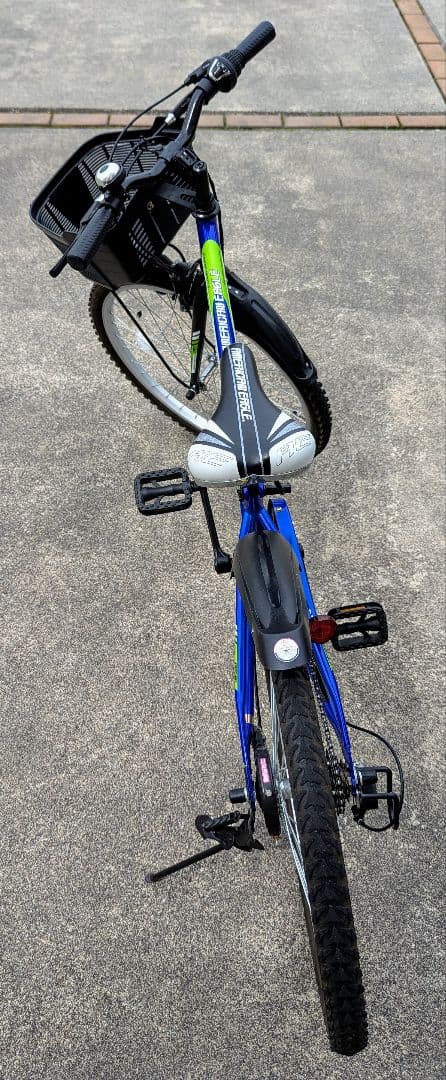 American Eagle ジュニア自転車 青