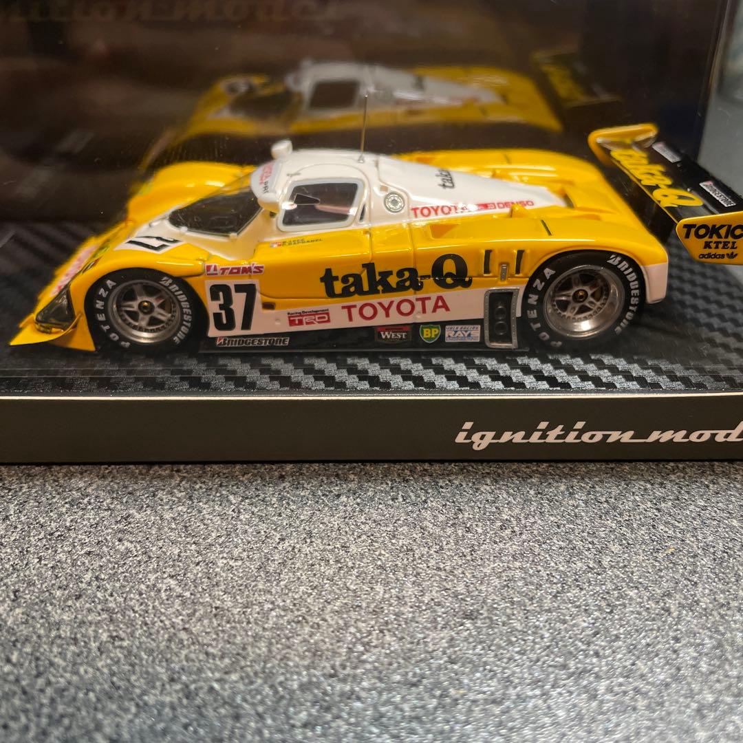 イグニッションモデル 1/43 Taka-Q トヨタ 90C-V 1990