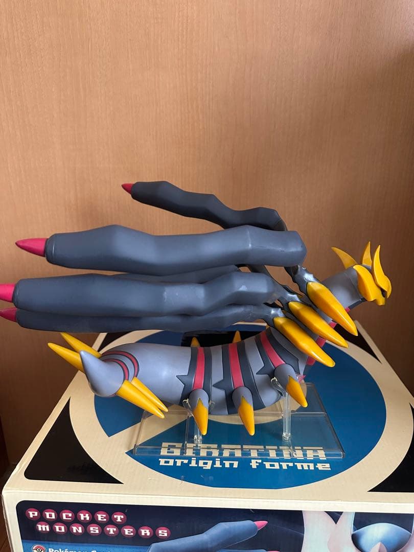 未使用超希少ギラティナ オリジンフォルム フィギュア賞 2008年