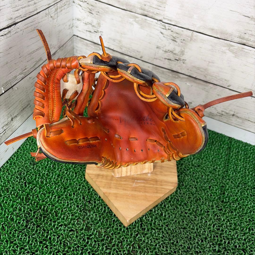 【本日限定最終値下げ】ウイルソン ワナビーヒーロー 限定モデル　軟式　内野