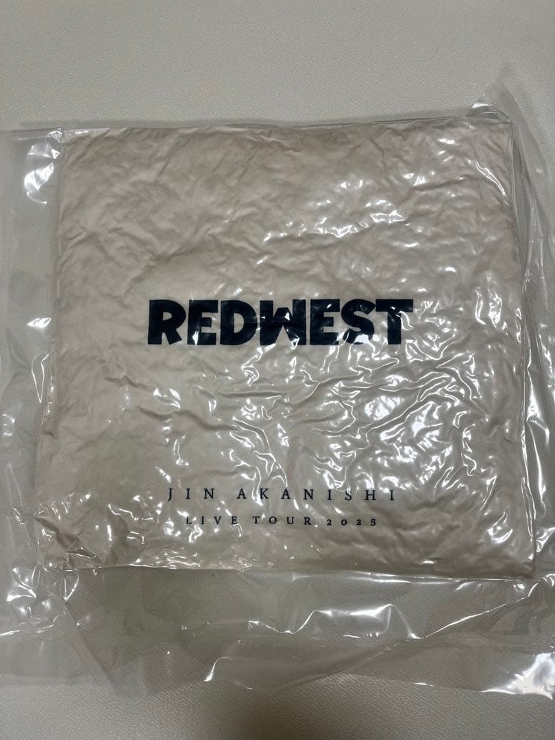 REDWEST JIN AKANISHI 赤西仁 アップグレード 限定グッズ