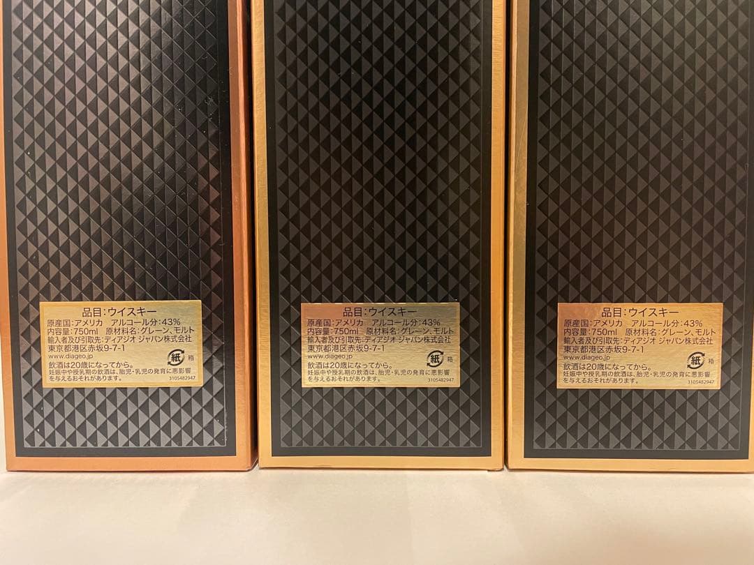 ウィスキー I.W.HARPER ハーパー 12年 終売 5本セット