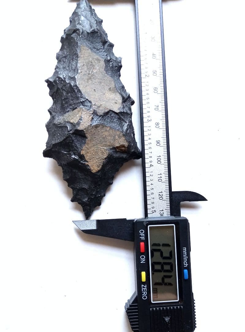 尖頭器 魅惑の 石器 393 原始時代模写