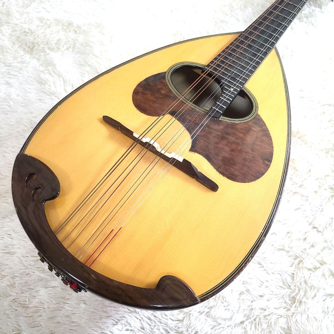 SUZUKI スズキ M-30 マンドリン ハードケース付き