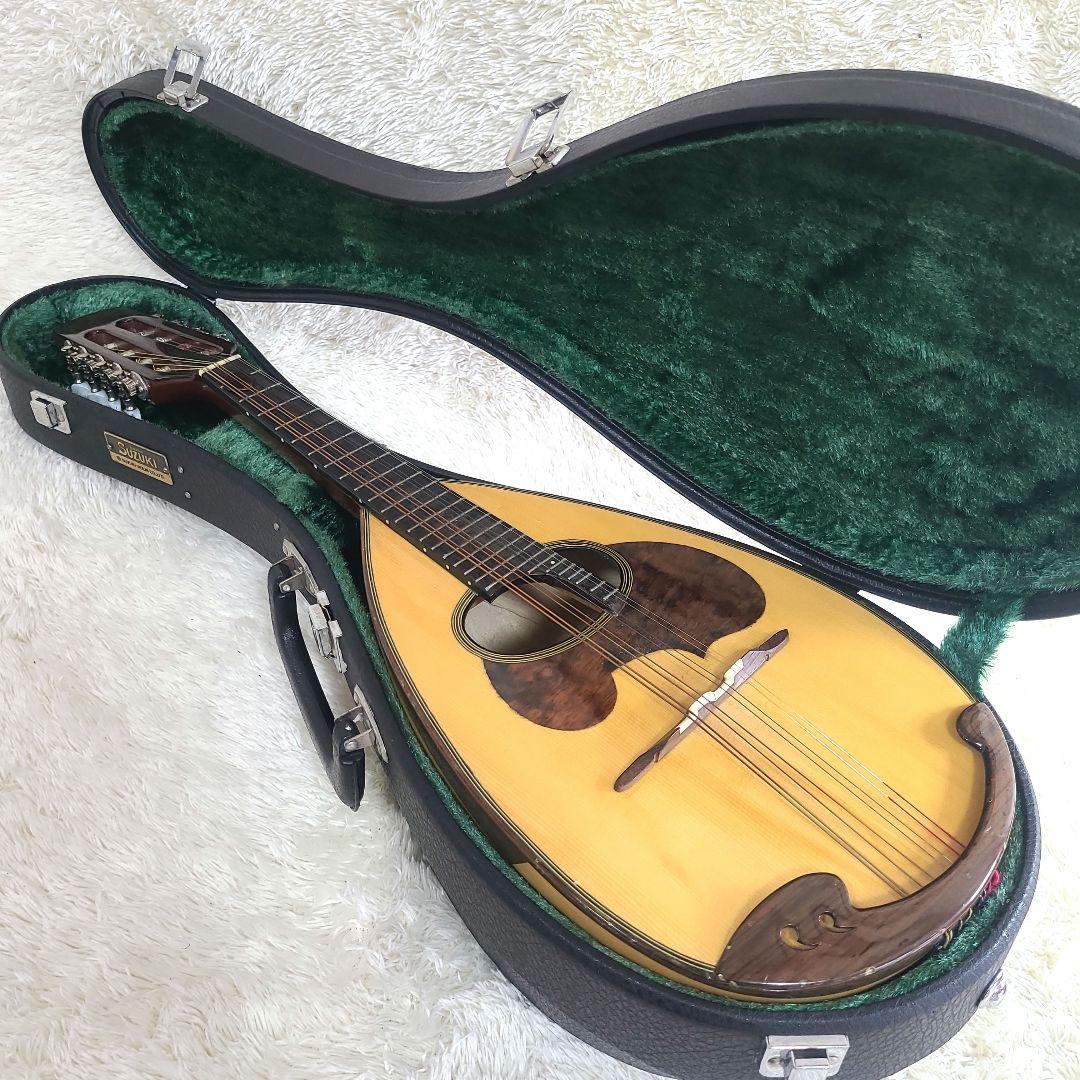 SUZUKI スズキ M-30 マンドリン ハードケース付き