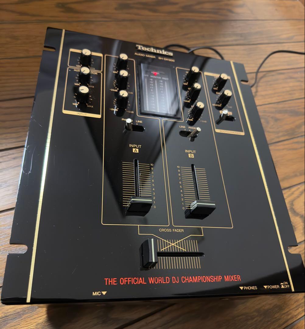 Technics　DJミキサー　SH-DX1200