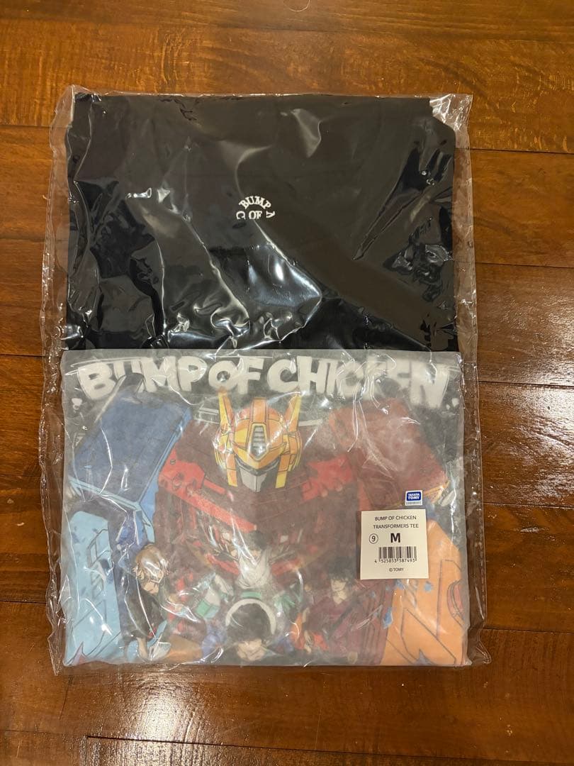 【新品未使用】BUMP OF CHICKEN トランスフォーマーコラボTシャツ