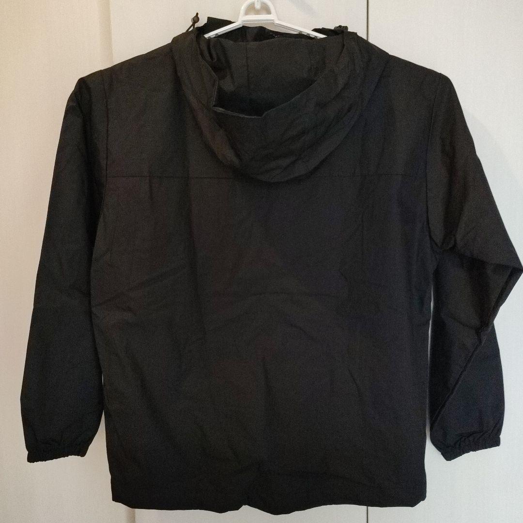 星野源　POP VIRUS アノラック　フード付き黒ジャケット　Lサイズ