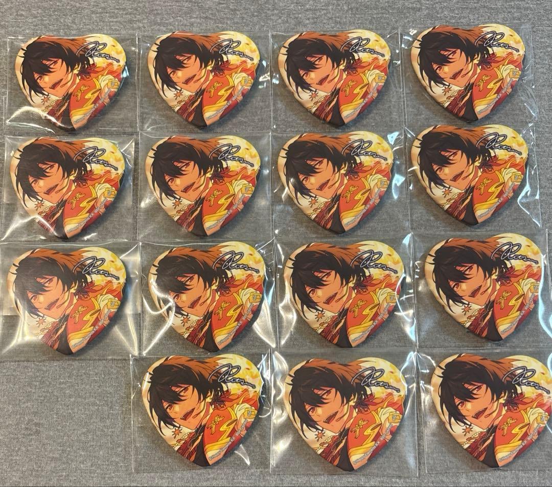 あんスタ 朔間凛月 とるパカ 缶バッジ ハート缶バッジ