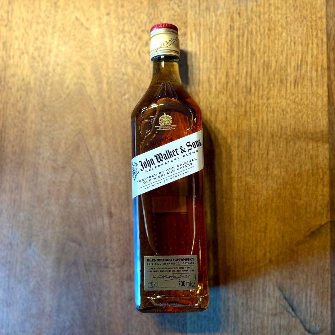 ジョ二ーウォーカー＆サンズ セレブラトリー・ブレンド（限定品） 700ml 箱付