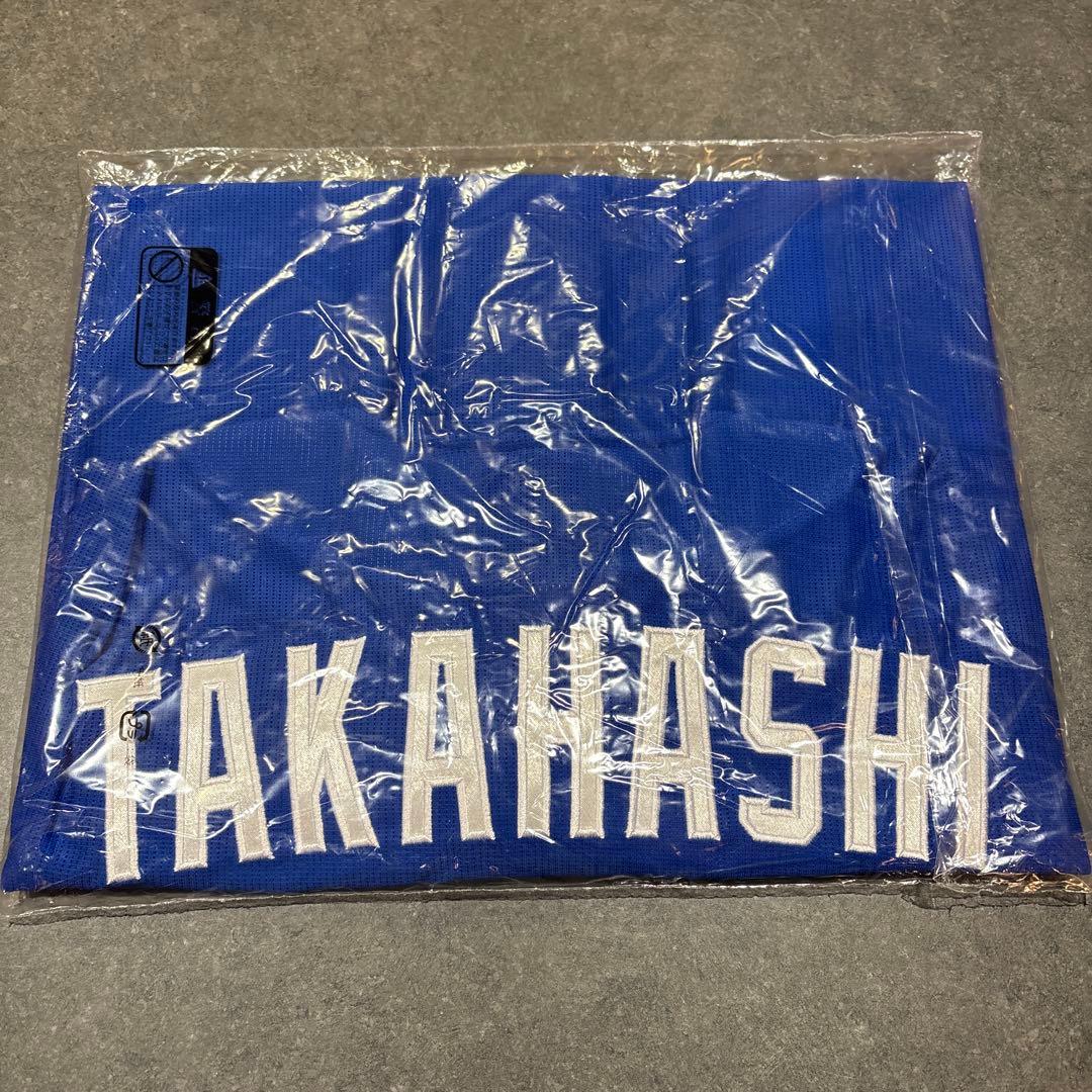 中日ドラゴンズ 高橋宏斗投手 ビジターユニホーム