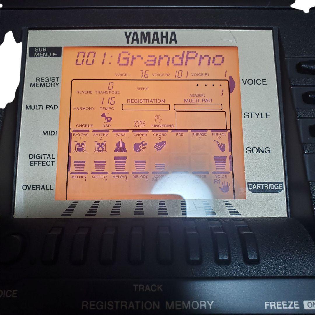 【状態良好】YAMAHA ポータトーン PSR-530 電子キーボード 61鍵盤