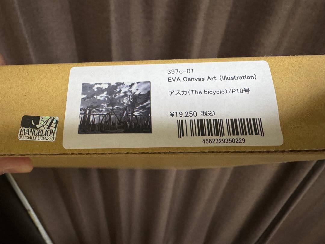 EVA Canvas Art アスカ(The bicycle）