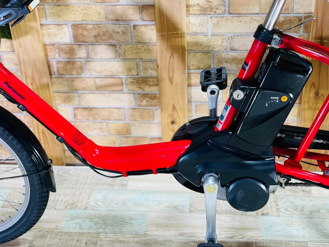 低価格モデル パナソニックギュット子供乗せ電動アシスト自転車 ZH2783