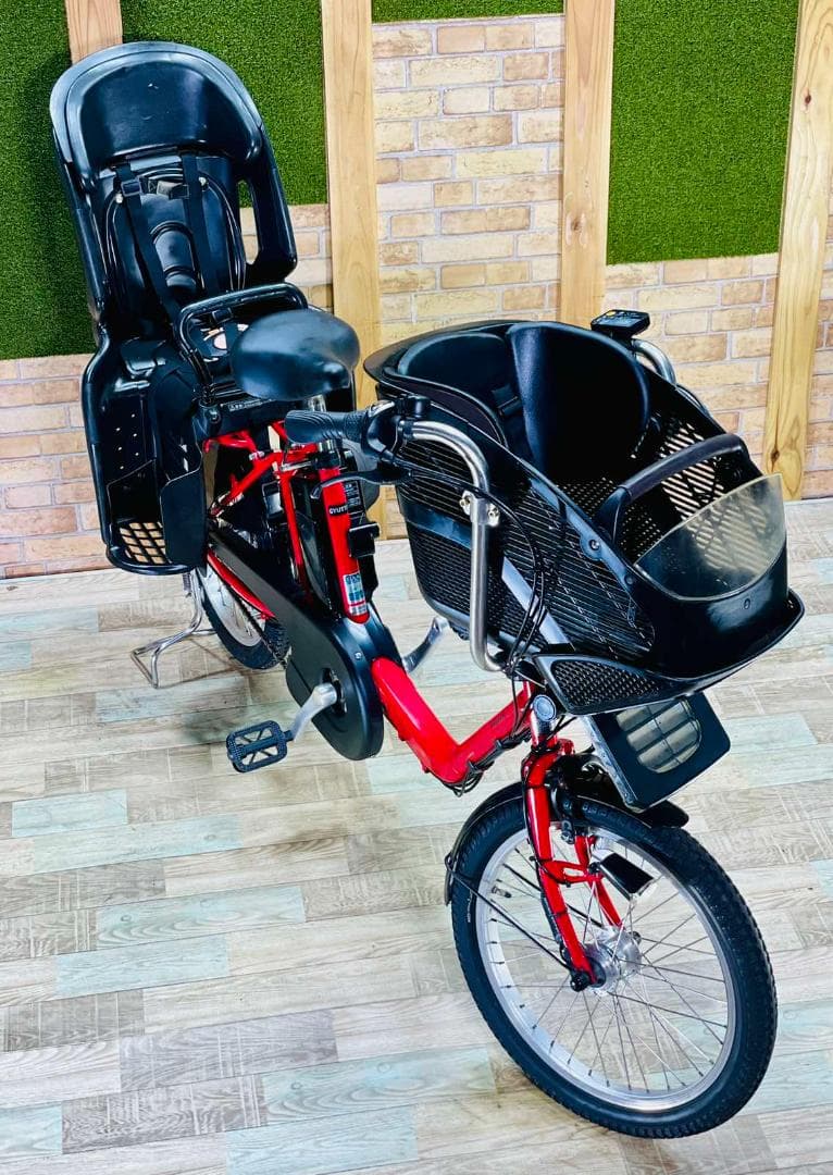 低価格モデル パナソニックギュット子供乗せ電動アシスト自転車 ZH2783