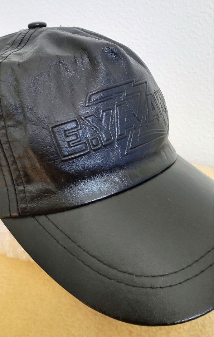 矢沢永吉 牛本皮レザーキャップ+タオル