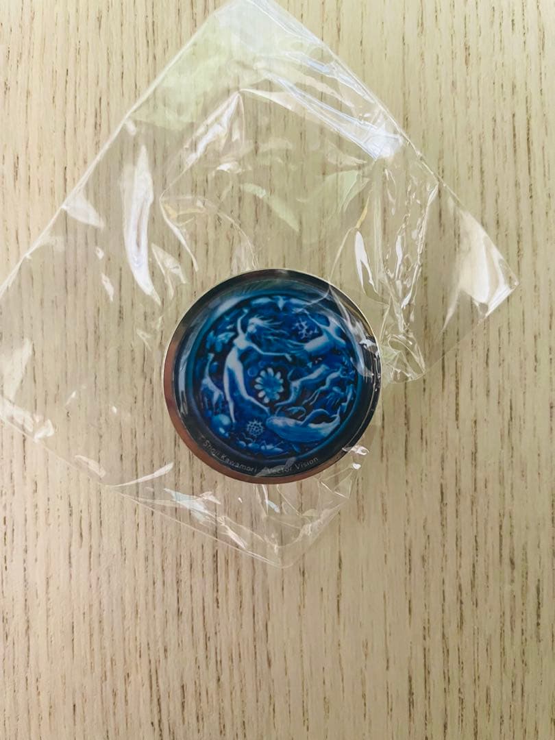 【万博内限定・金属製】いのちめぐる冒険　ピンバッジ　河森館