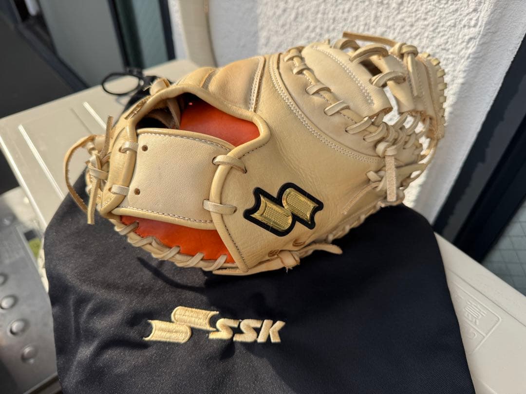 【型良】SSK 一般軟式キャッチャーミット