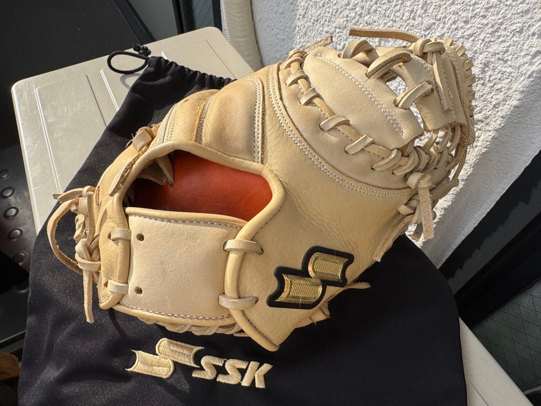 【型良】SSK 一般軟式キャッチャーミット