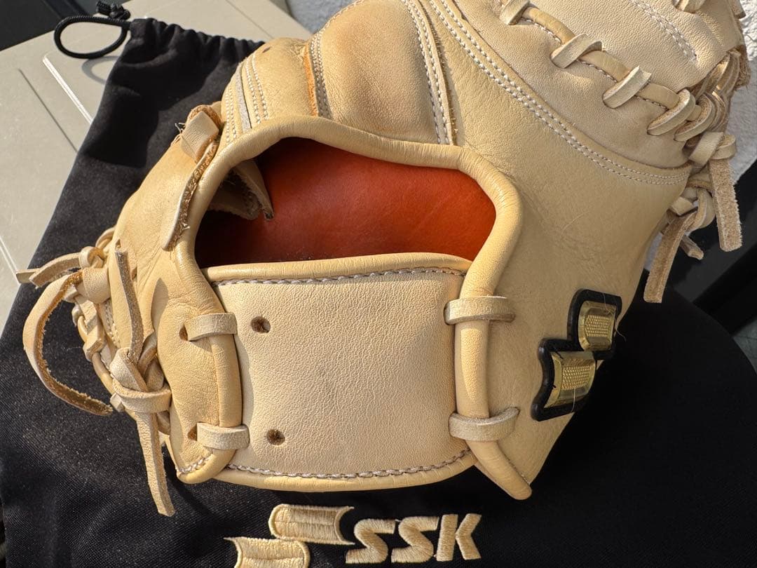 【型良】SSK 一般軟式キャッチャーミット