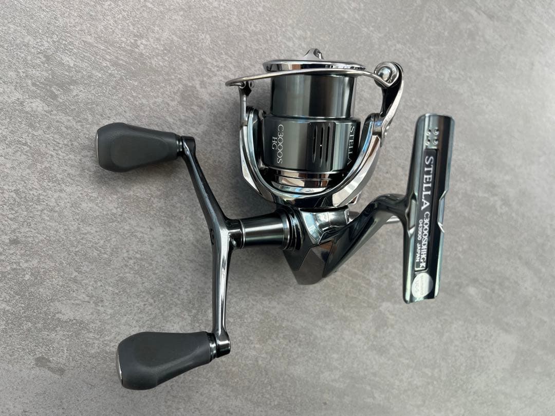 シマノ 22 ステラ C3000SDHHG