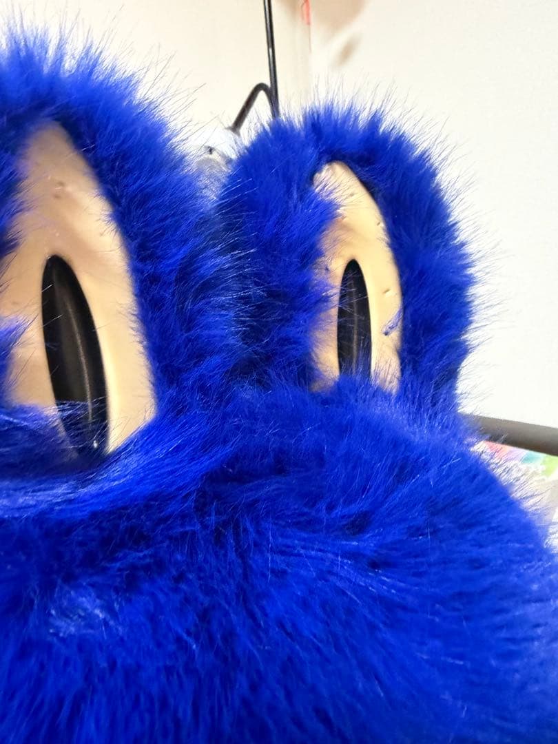 超特大60cmジモモ オーシャンブルー 羽付き海洋天使 SpecialOrder