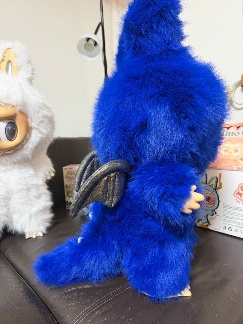 超特大60cmジモモ オーシャンブルー 羽付き海洋天使 SpecialOrder