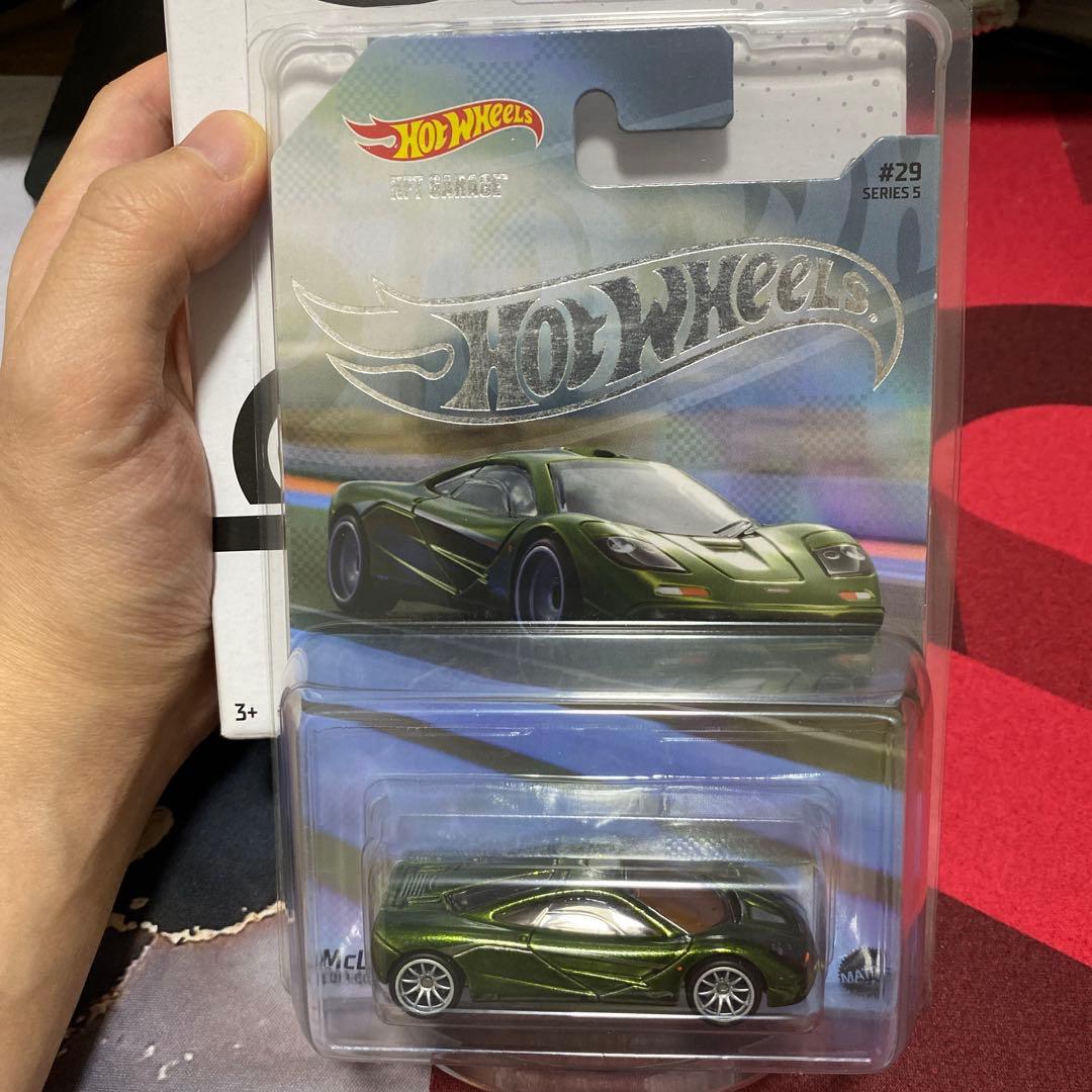 ミニカー Hot wheels NFT McLaren F1