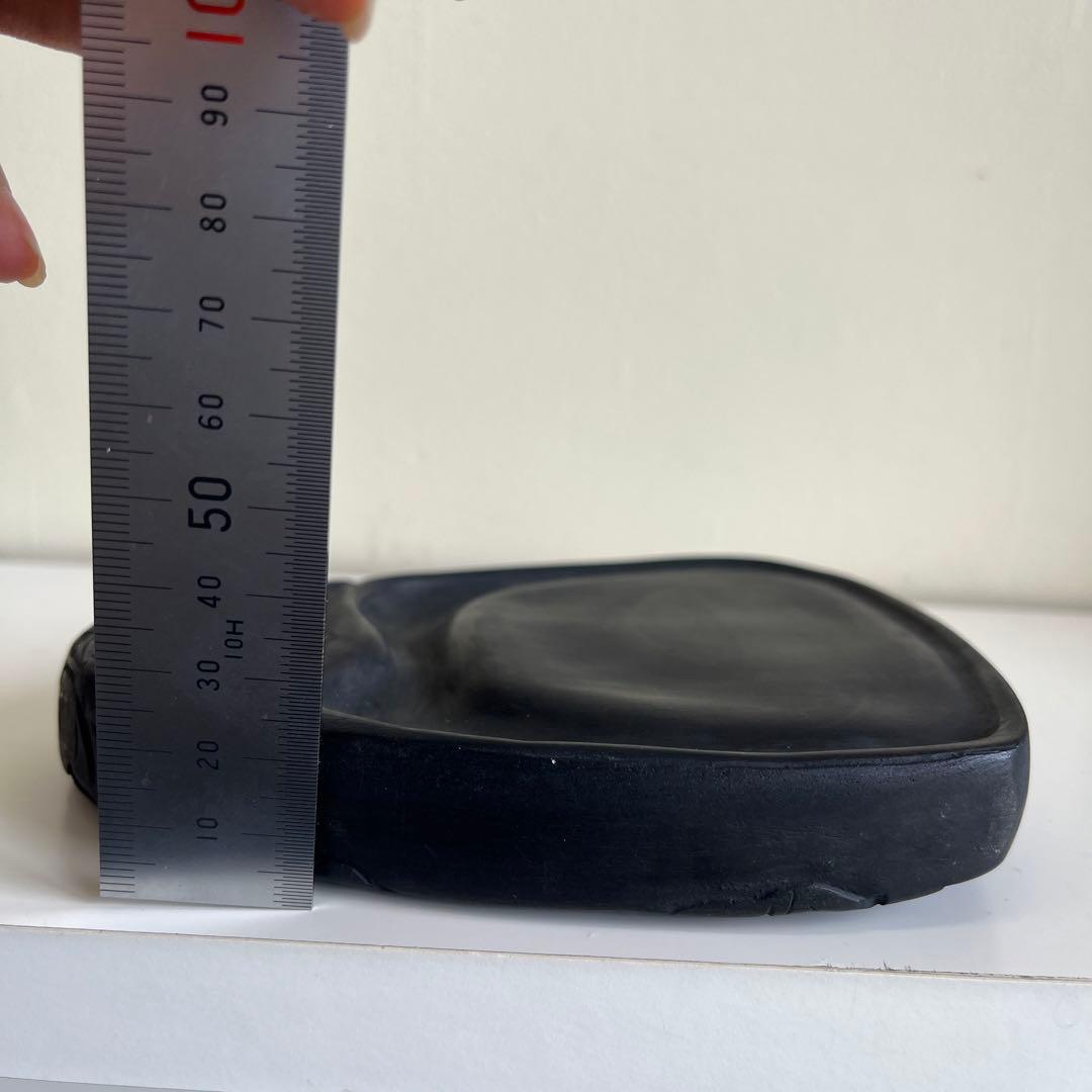 中国　硯　箱付き