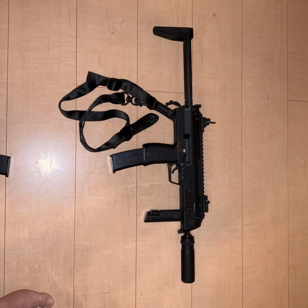 東京マルイ 電動 H&K MP7A1 HK スペアマガジン&サプレッサー他