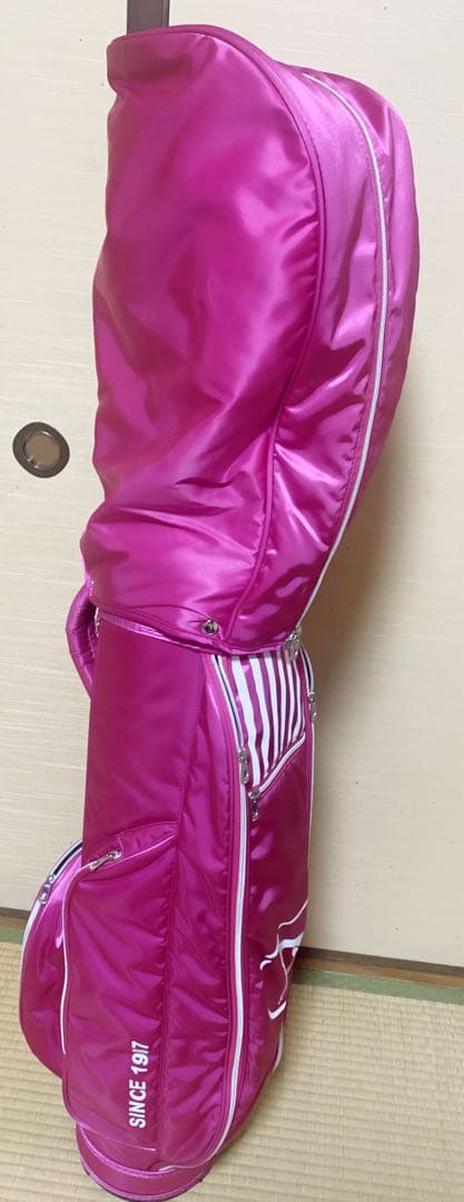 アダバット　キャディバッグ　 ラズベリーピンク