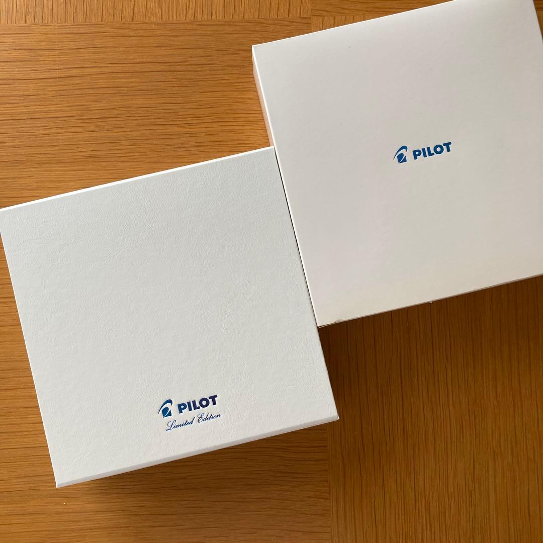 パイロット　キャプレス　限定　2021 ブラックアイス