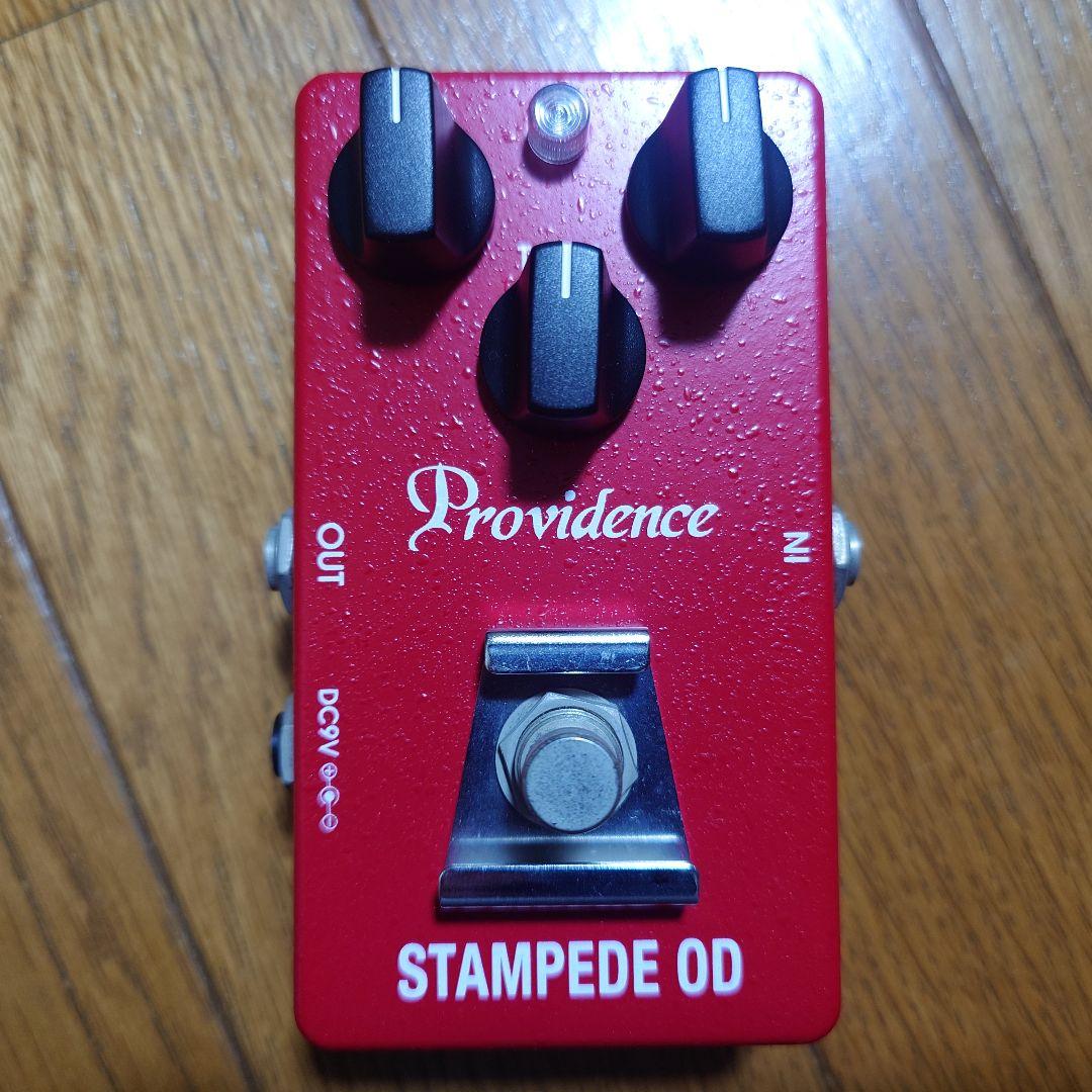 Providence STAMPede OD ギターエフェクター
