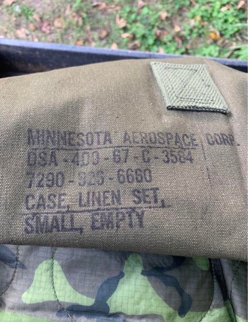 米軍 払下げ 放出品 60s ヴィンテージ メディカル ダッフル バッグ ナム戦