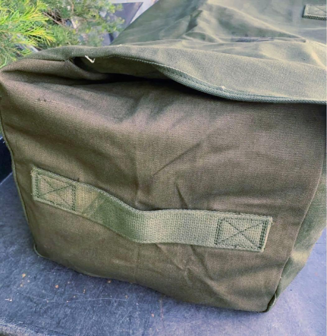米軍 払下げ 放出品 60s ヴィンテージ メディカル ダッフル バッグ ナム戦