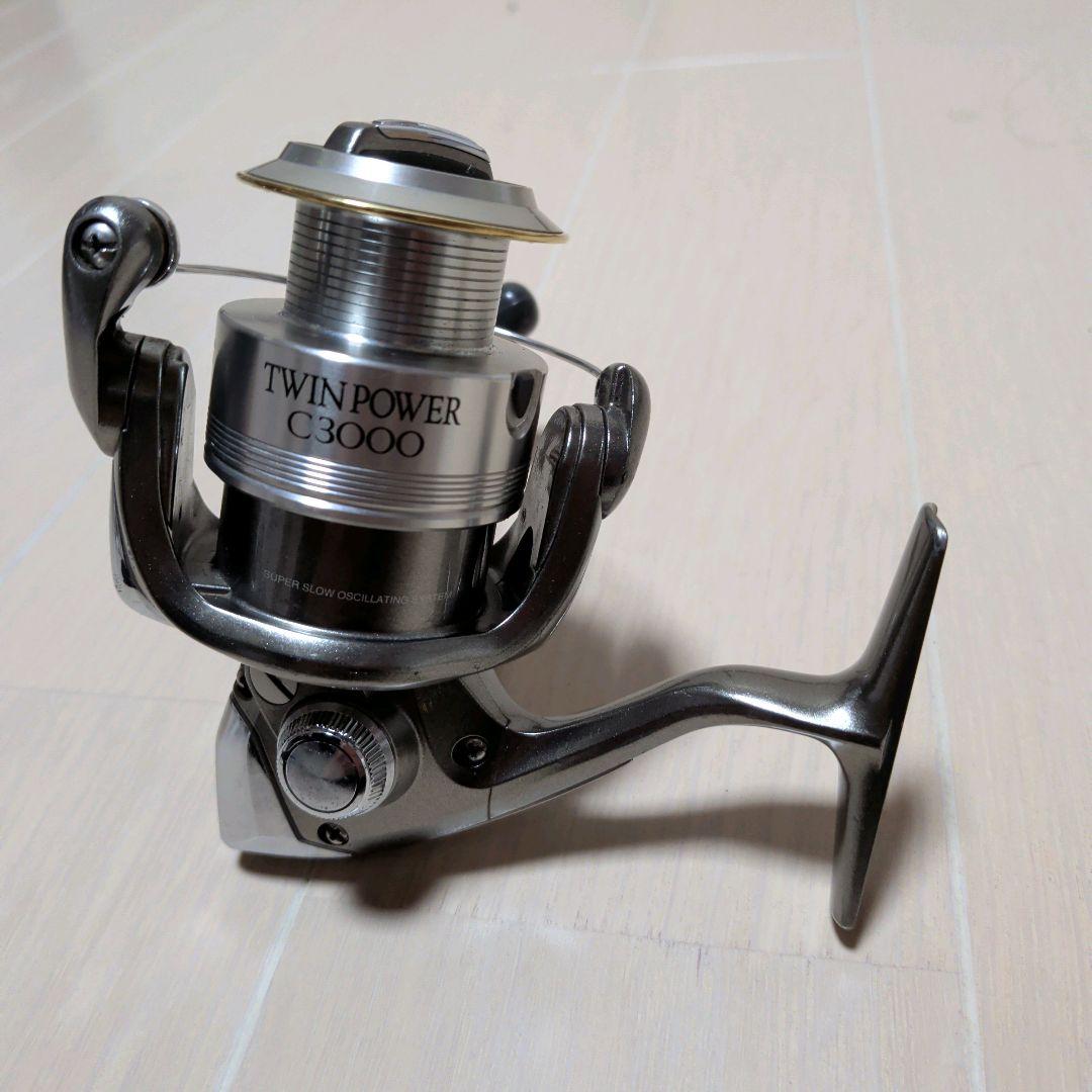 シマノ 05 ツインパワー C3000 右巻 日本製 JAPAN SHIMANO