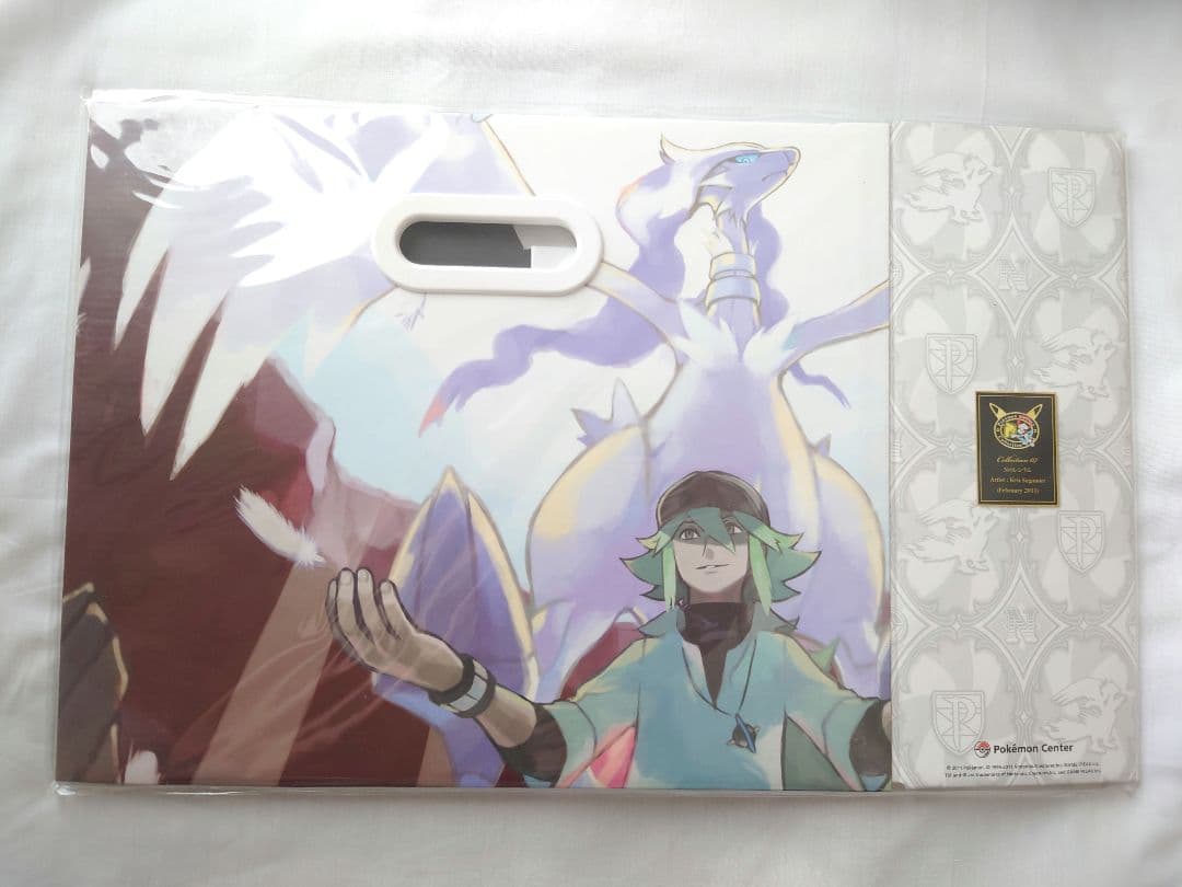 【未開封】ポケセン ファイルボックスPG コレクタブルアート 8セット 杉森建