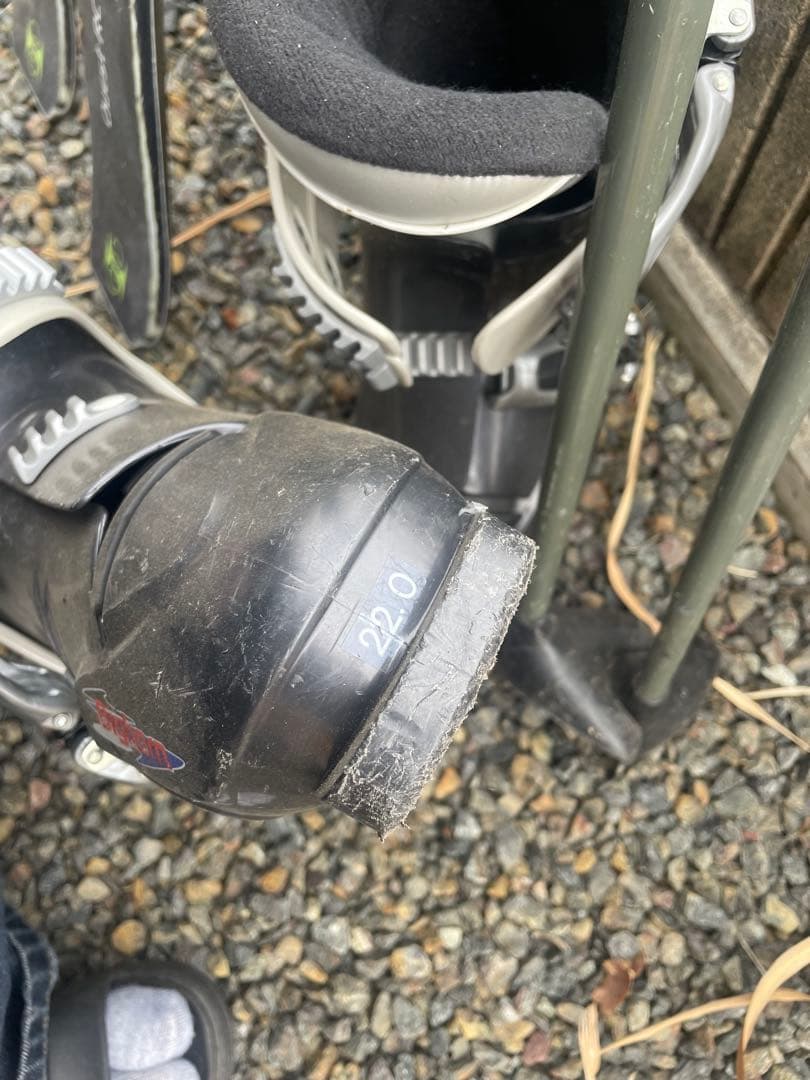 Hart スキー板　128㎝　ブーツ　ストック　セット　ジュニアスキー