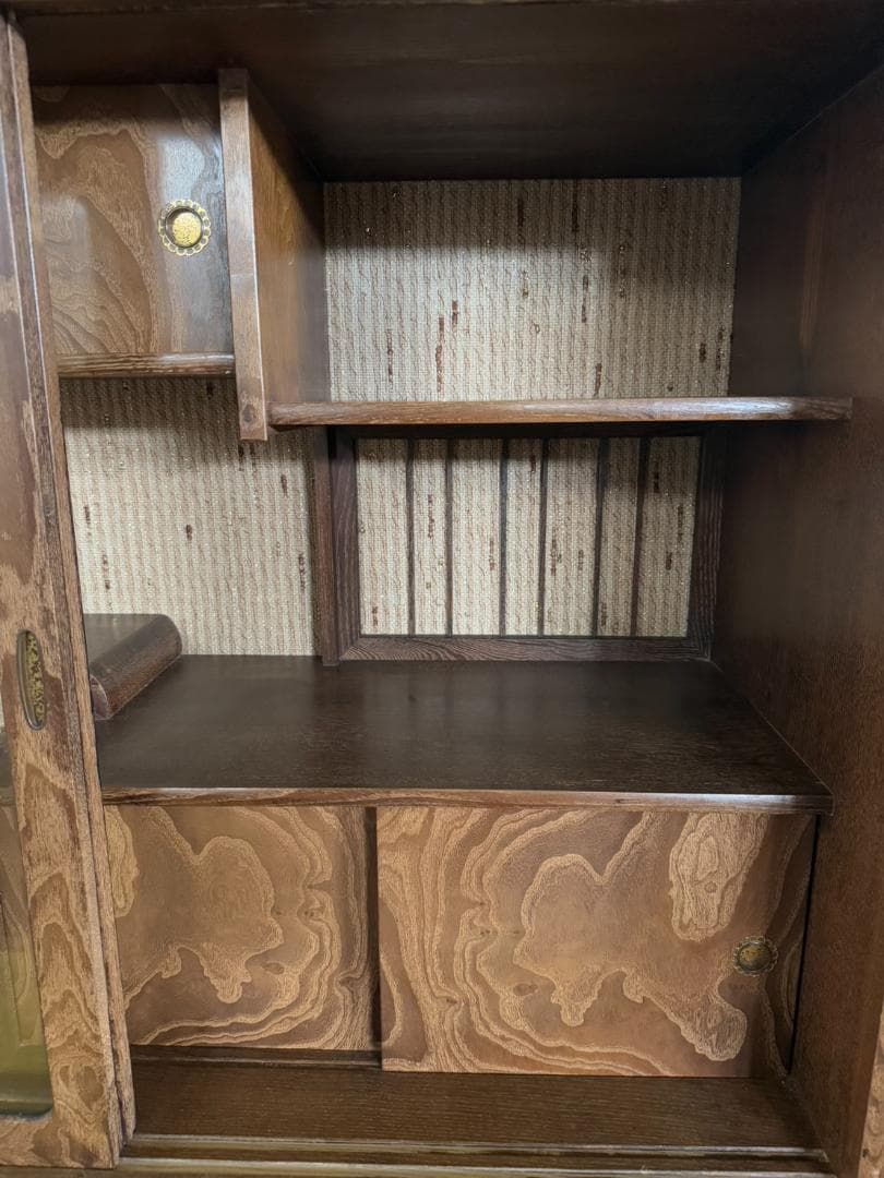 水屋箪笥 茶箪笥 昭和レトロ